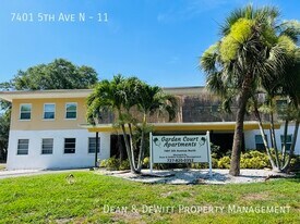 7401 5th Ave N in St. Petersburg, FL - Building Photo