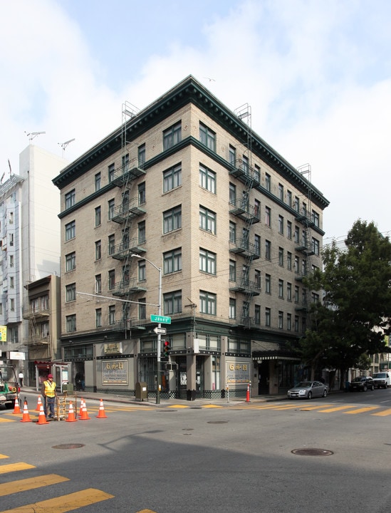 205 Jones St in San Francisco, CA - Foto de edificio