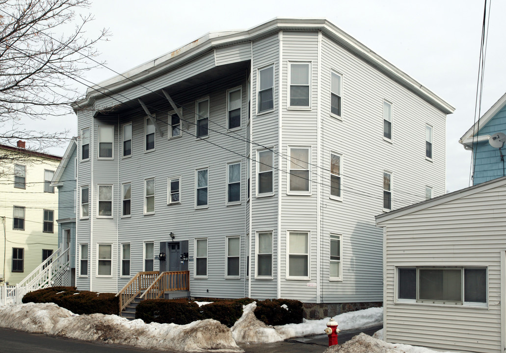 33 Cottage St in Lynn, MA - Foto de edificio