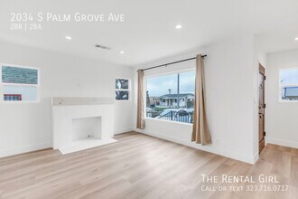 2034 S Palm Grove Ave in Los Angeles, CA - Building Photo - Building Photo