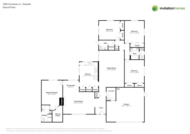 1650 Cinnamon Ln in Dunedin, FL - Building Photo - Building Photo