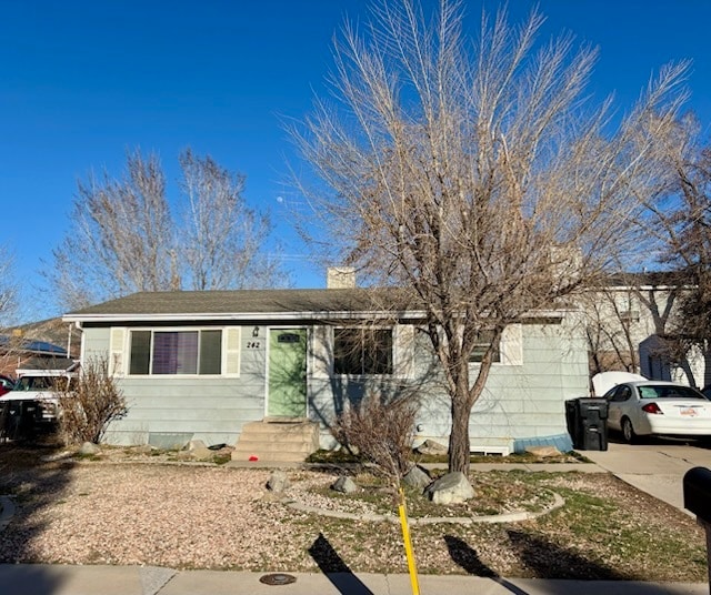 242 N 900 W, Unit A in Cedar City, UT - Building Photo