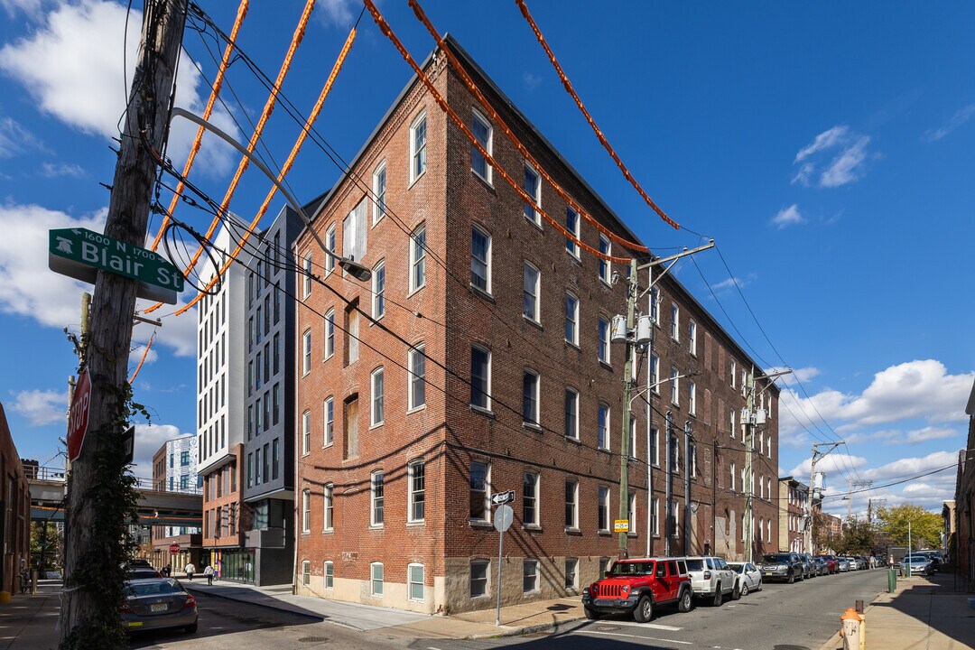 Box Factory Lofts in Philadelphia, PA - Building Photo