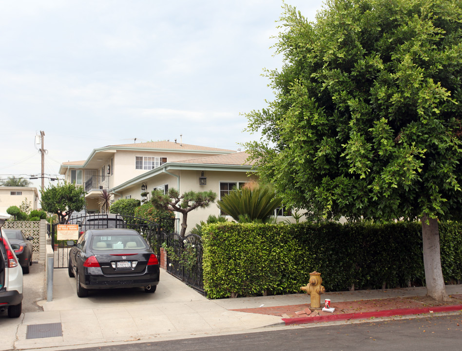 1639 Colby Ave in Los Angeles, CA - Building Photo