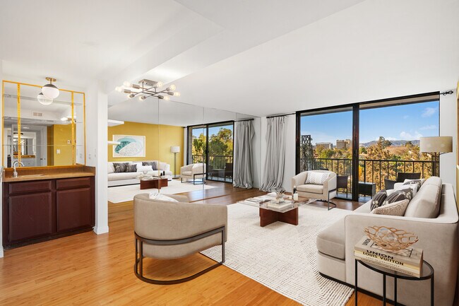 property at 10535 Wilshire Blvd