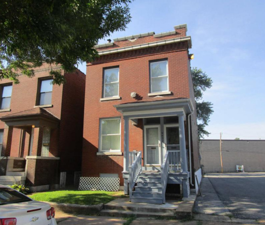 Forest Park Southeast Historic District in St. Louis, MO - Building Photo