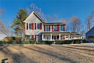 1185 Parkwood Chase NW in Acworth, GA - Building Photo