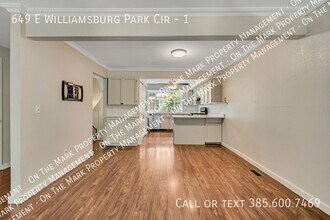 649 E Williamsburg Pk Cir in Sandy, UT - Building Photo - Building Photo