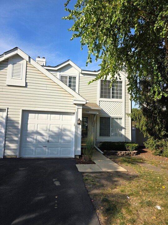 338 Bunker Hill Cir in Aurora, IL - Building Photo