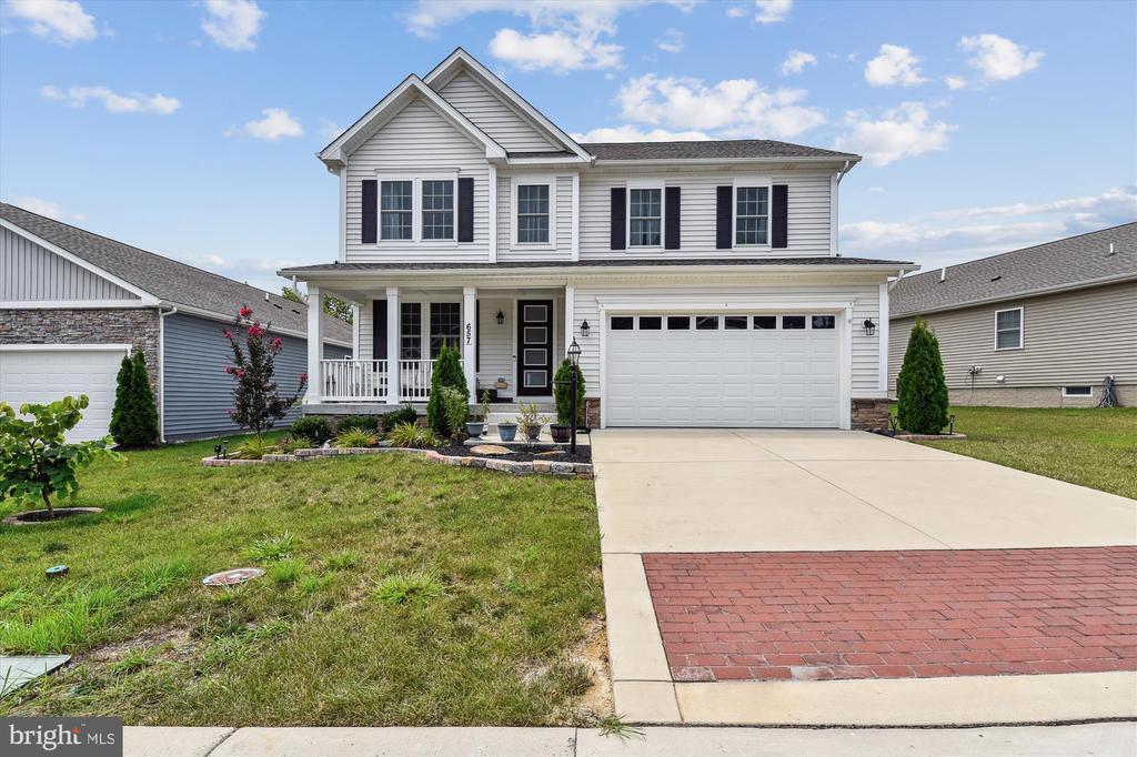 657 Peace Chance Dr in Havre De Grace, MD - Building Photo