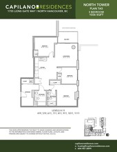 1711 Lions Gate Ln in North Vancouver, BC - Building Photo - Building Photo