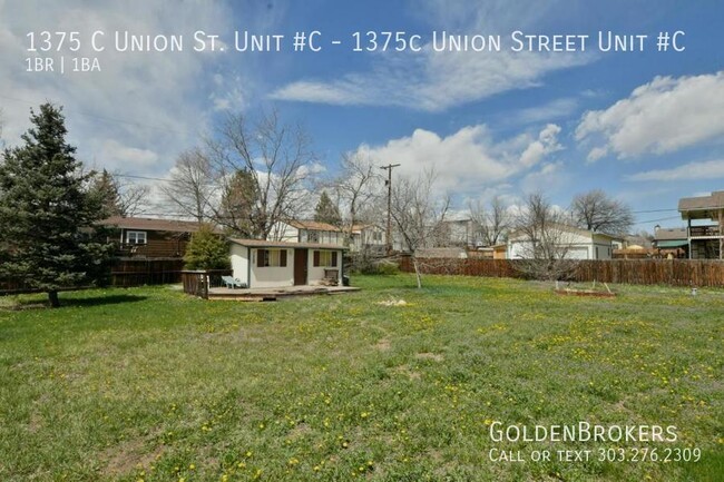 1375 Union St in Golden, CO - Foto de edificio - Building Photo