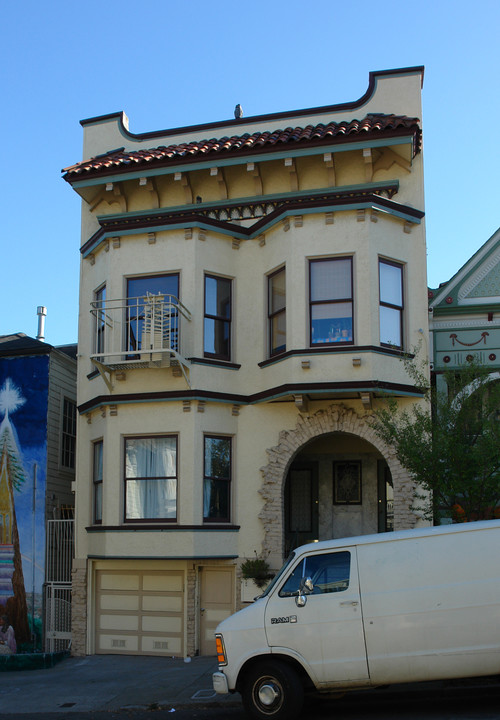 114-116 Belvedere St in San Francisco, CA - Building Photo