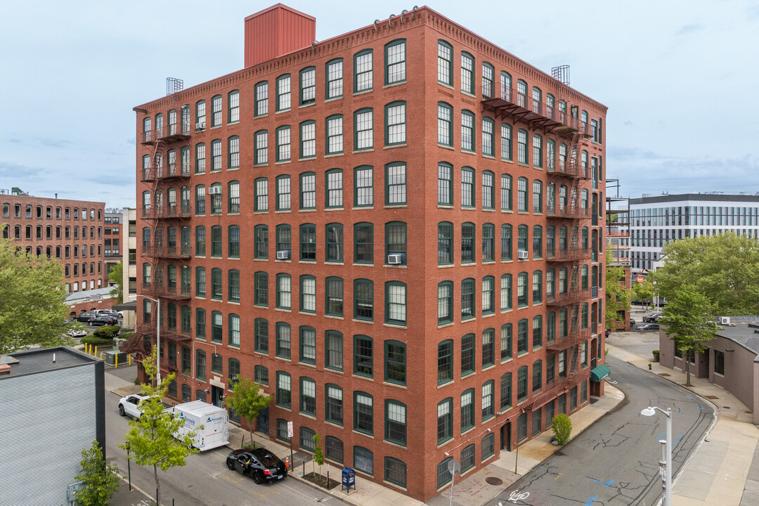 The Doran Building in Providence, RI - Foto de edificio