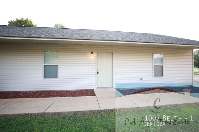 property at 1007 Belt St