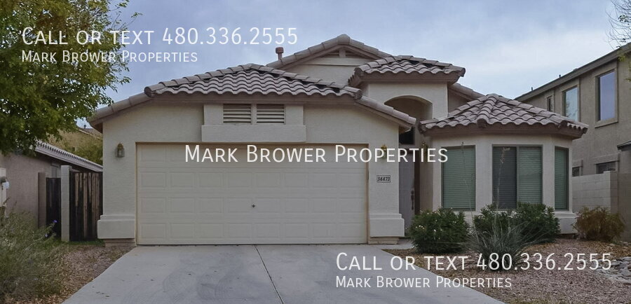 34473 N Mashona Trail in Queen Creek, AZ - Foto de edificio