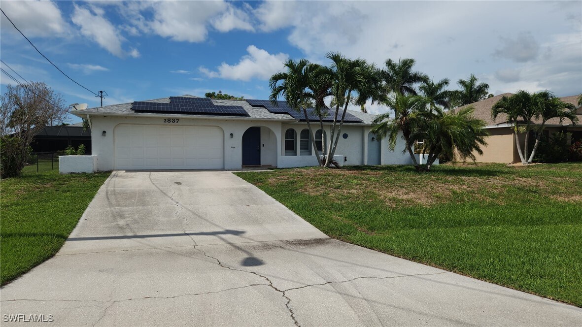 2837 SW 1st Terrace in Cape Coral, FL - Building Photo