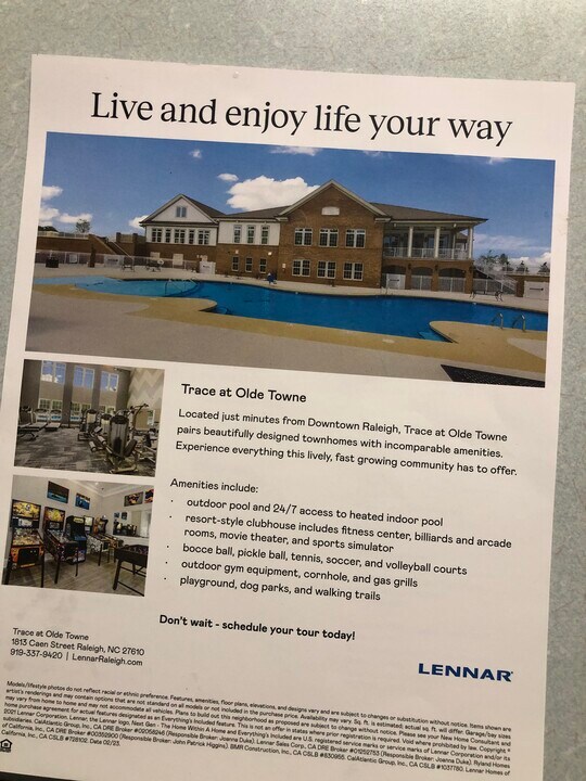 2252 Kasota Ln in Raleigh, NC - Foto de edificio