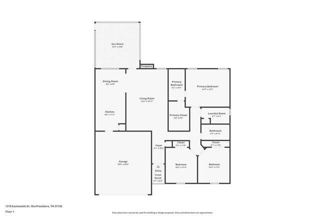 1318 Eastwoods Dr in Murfreesboro, TN - Building Photo - Building Photo
