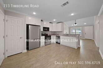 713 Timberline Rd in Jacksonville, AR - Building Photo - Building Photo