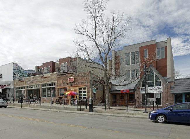 Lofts on the Hill in Boulder, CO - Building Photo - Building Photo