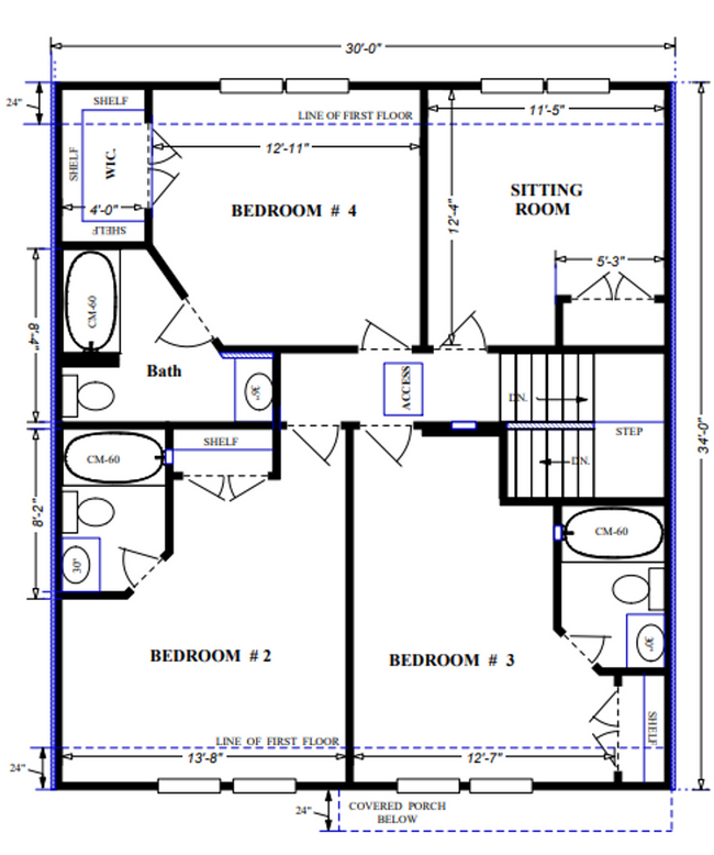 415 Pin Oak Dr NW in Christiansburg, VA - Building Photo - Building Photo