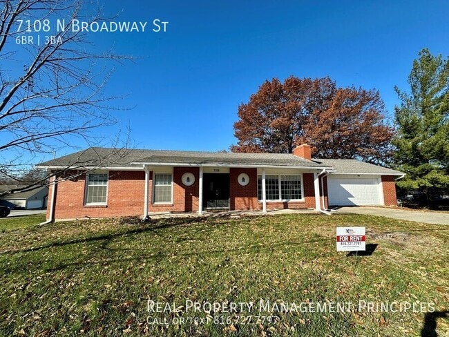 property at 7108 N Broadway