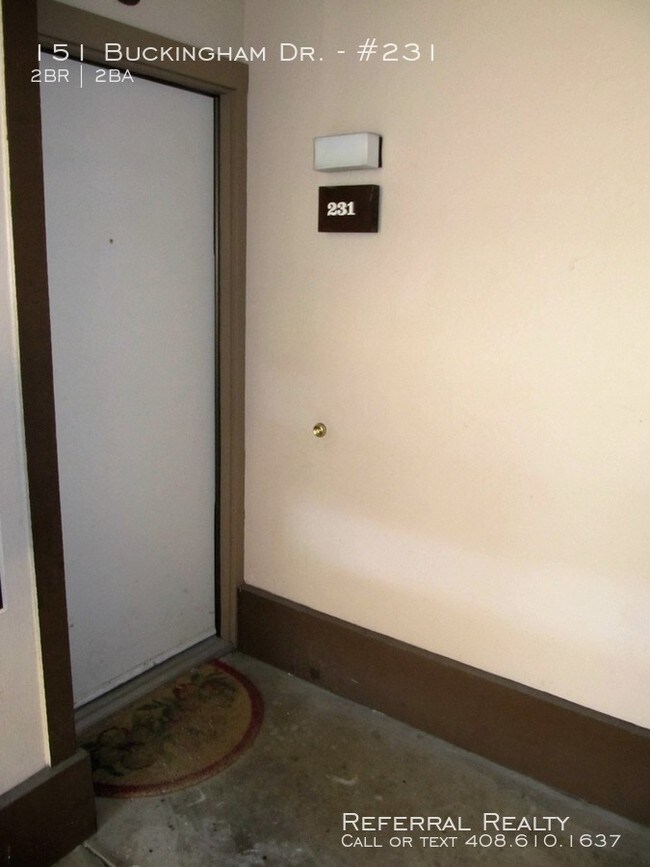 151 Buckingham Dr-Unit -#231 in Santa Clara, CA - Building Photo - Building Photo