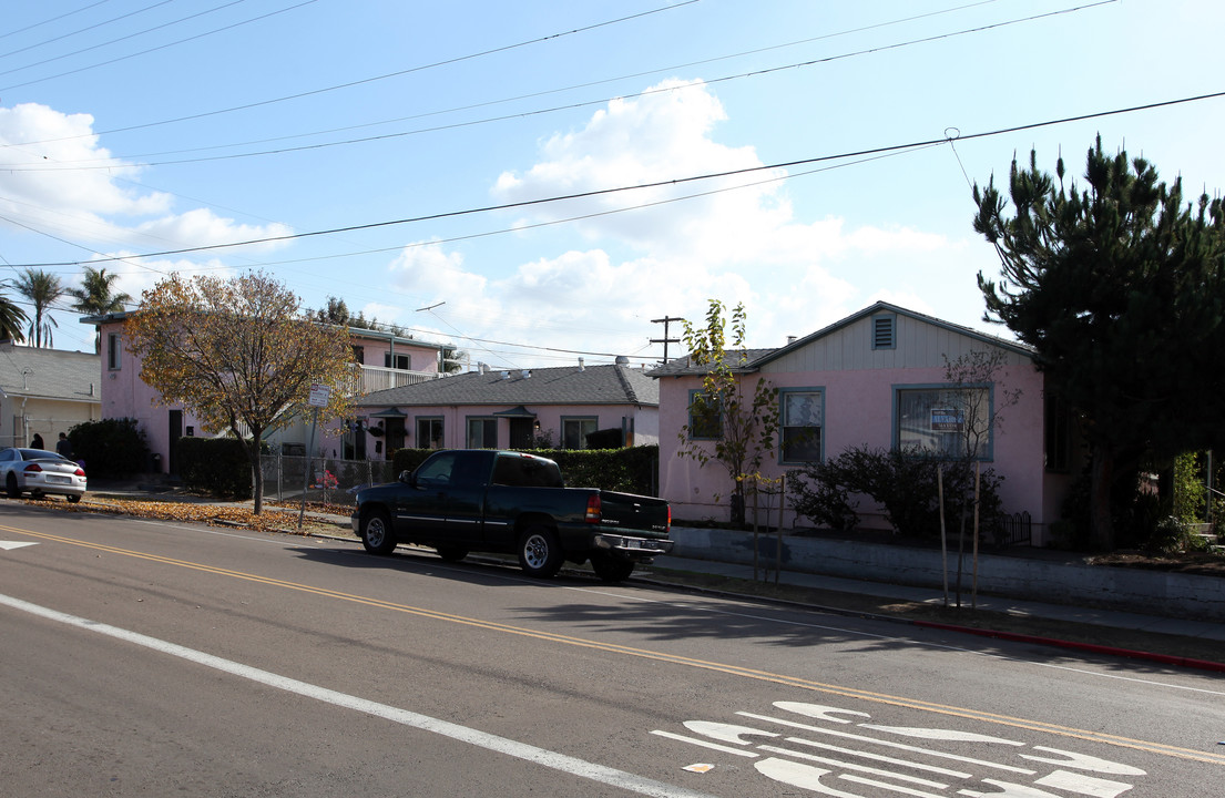 3791 Marlborough Ave in San Diego, CA - Building Photo