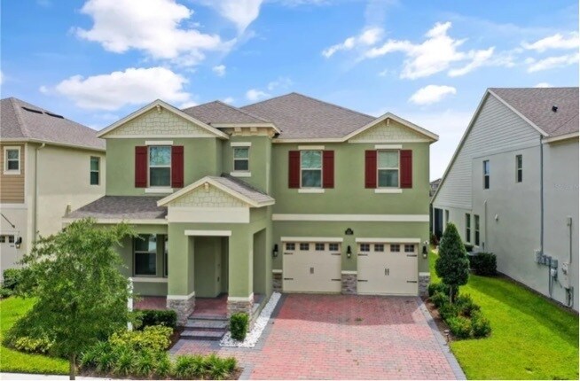 8887 Sonoma Coast Dr in Winter Garden, FL - Building Photo
