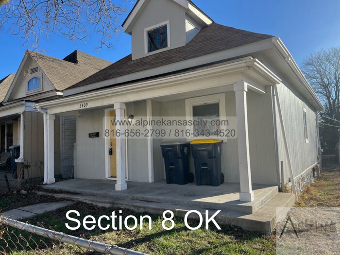 3409 Anderson Ave in Kansas City, MO - Building Photo