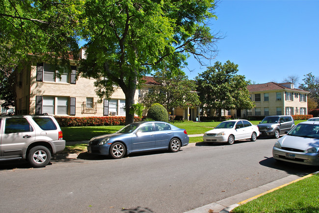 4100 Emerson Ave in Dallas, TX - Foto de edificio - Building Photo