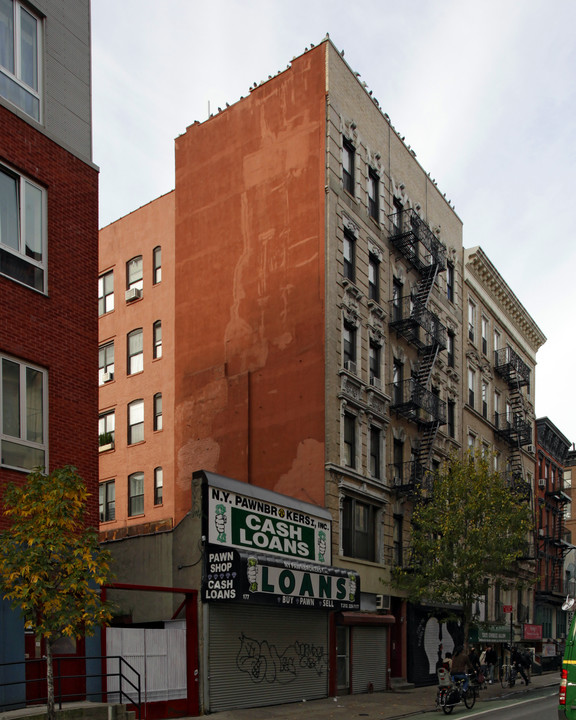 175 Rivington St in New York, NY - Building Photo