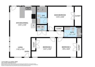 11011 N 36th Ln, Unit 1 in McAllen, TX - Building Photo - Building Photo