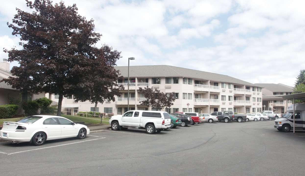 Capital Place Retirement Community in Olympia, WA - Building Photo