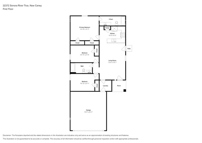 22372 Sonora River Trce in Roman Forest, TX - Building Photo - Building Photo