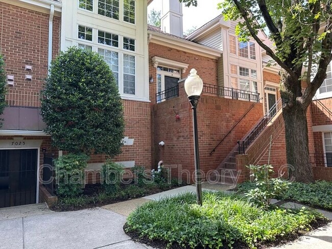 property at 7025 Haycock Rd