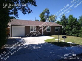 315 Elmwood Dr in Colorado Springs, CO - Building Photo