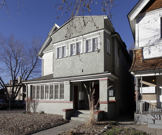 2101 E 16th Ave in Denver, CO - Foto de edificio - Building Photo