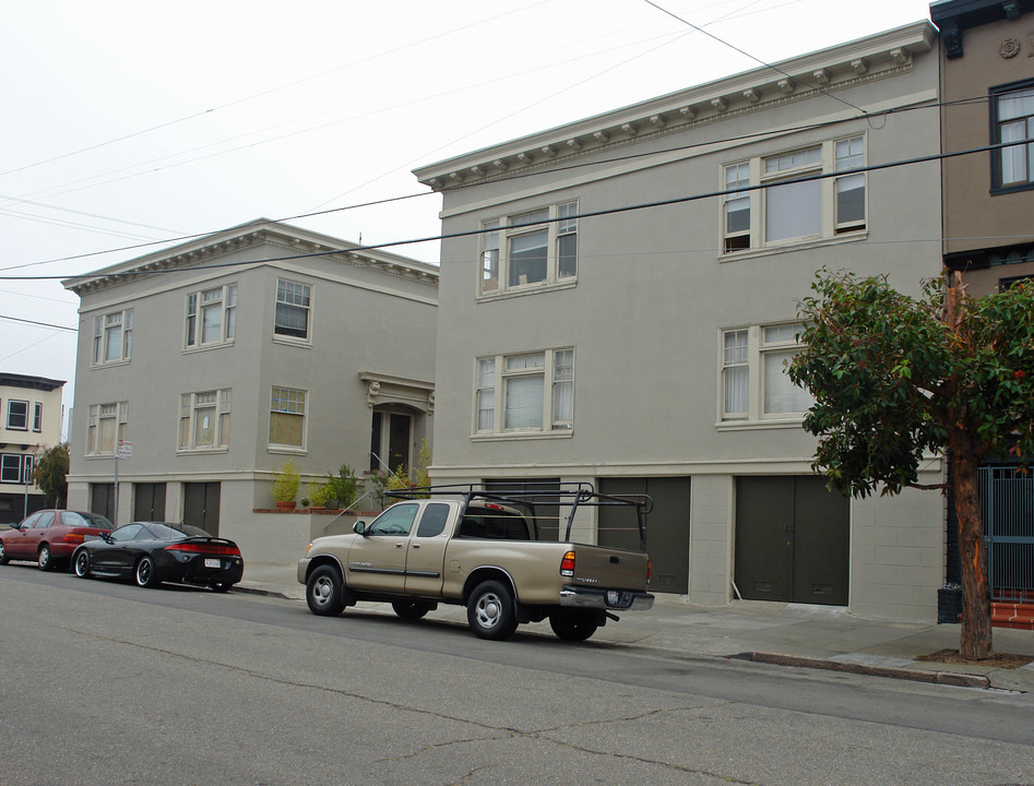 302-316 20th Ave in San Francisco, CA - Building Photo