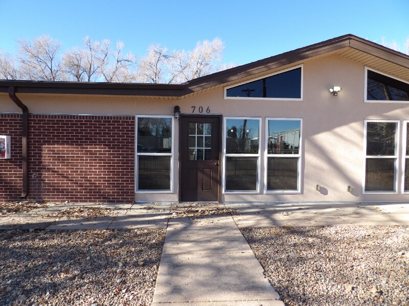 706 Yuma St in Colorado Springs, CO - Foto de edificio