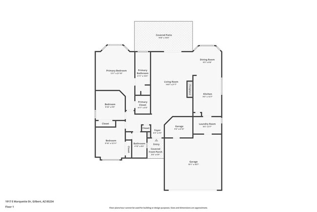 1917 E Marquette Dr in Gilbert, AZ - Building Photo - Building Photo