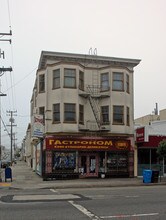 5801 Geary Blvd in San Francisco, CA - Building Photo - Building Photo