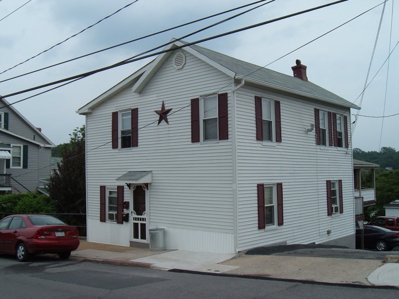 501 Baltimore Ave in Cumberland, MD - Foto de edificio