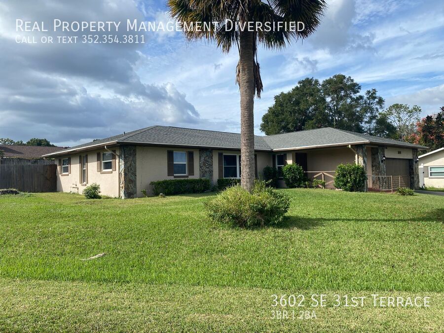 3602 SE 31st Terrace in Ocala, FL - Building Photo