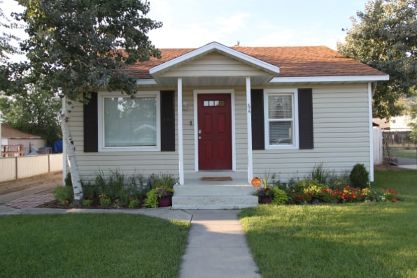 property at 64 E 700 N