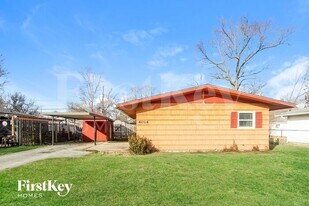4014 Red Bird Dr in Indianapolis, IN - Building Photo