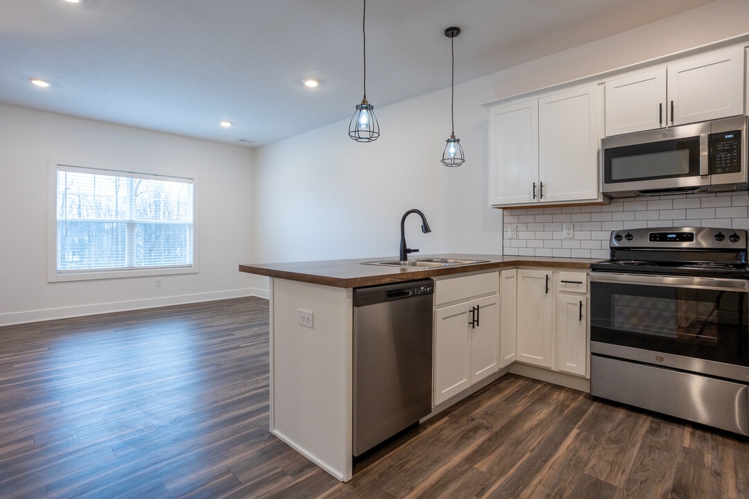 The Vue at Rivertown Park Townhomes in Wyoming, MI - Foto de edificio
