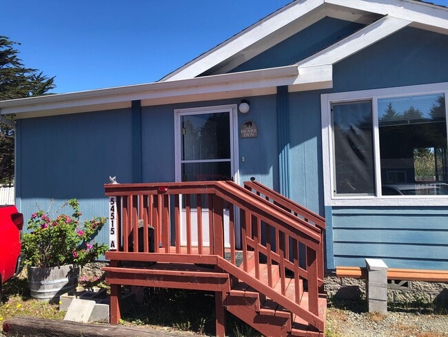 property at 54515 Beach Loop Rd