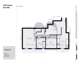 1553 OCEAN AVE in Brooklyn, NY - Building Photo - Floor Plan